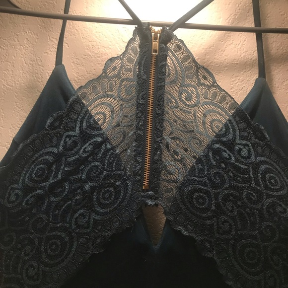 Emerald Sundae Evening Gown - Picture 3 of 5